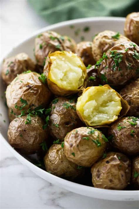 air-fryer-parsley-baby-potatoes-a-license-to-grill image