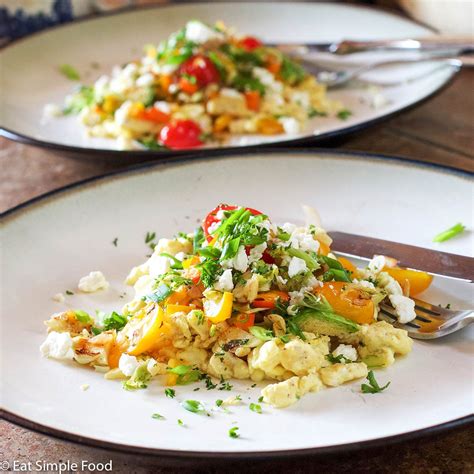 easy-scrambled-eggs-and-vegetables-recipe-eat image