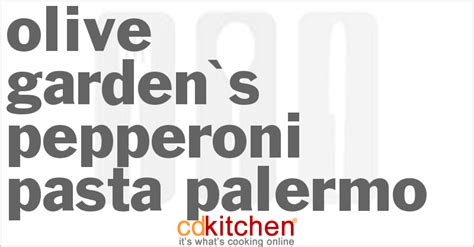olive-gardens-pepperoni-pasta-palermo-cdkitchen image
