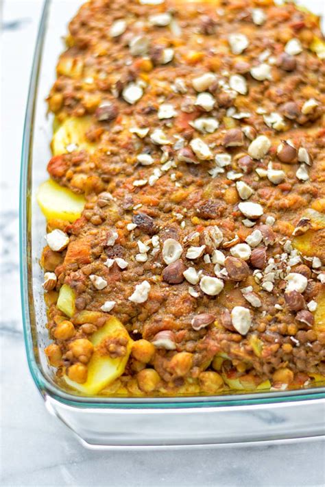 moroccan-chickpea-lentil-potato-casserole image