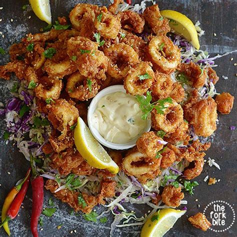fried-calamari-recipe-the-fork-bite image