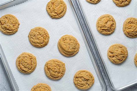 soft-and-chewy-peanut-butter-cookie-recipe-the-spruce image