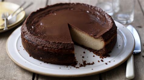 nigellas-chocolate-peanut-butter-cheesecake image