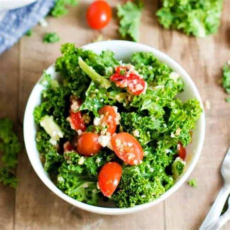mediterranean-kale-salad-the-best-blog image