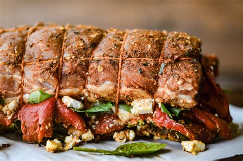 pork-roast-stuffed-with-roasted-red-peppers-feta-and image