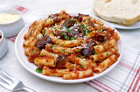 roasted-eggplant-ziti-is-a-flavorful-vegetarian-pasta-dish image