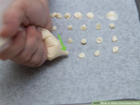 how-to-make-chocolate-chips-with-pictures-wikihow image