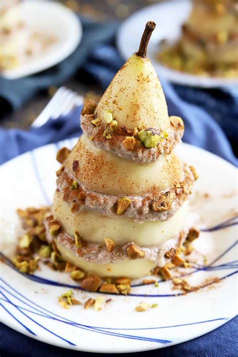 ricotta-pear-stacks-no-cook-dessert-recipe-foodal image