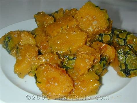 stir-fried-pumpkin-recipe-thaitablecom image