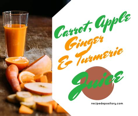 carrot-apple-ginger-and-turmeric-juice image
