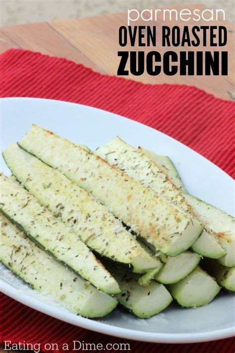 easy-parmesan-roasted-zucchini-recipe-oven image