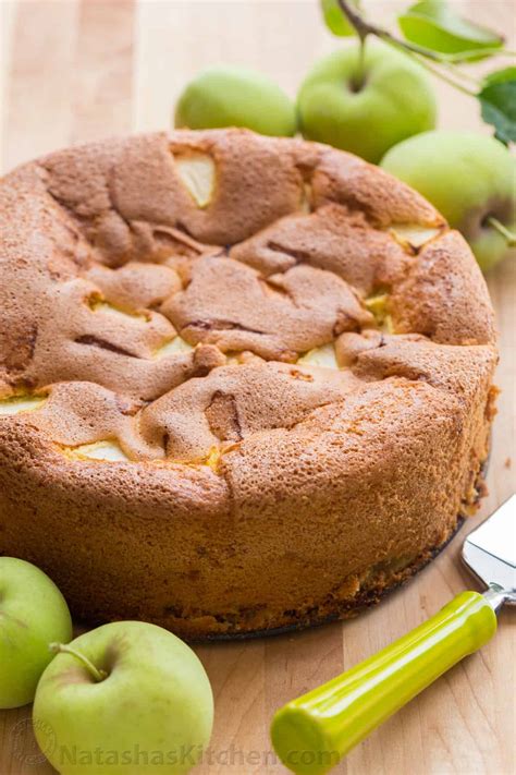 easy-apple-cake-recipe-video image