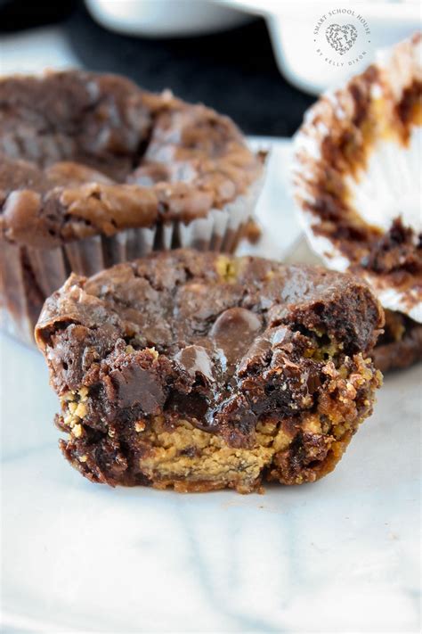 the-very-best-peanut-butter-cup-brookies-recipe-ever image
