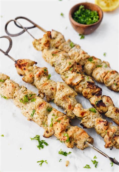 grilled-pesto-chicken-kebabs-cooking-lsl image