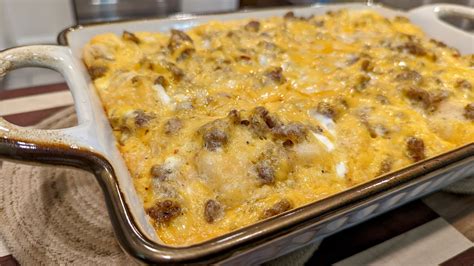 sausage-egg-and-cheese-biscuit-casserole-mandy-in image