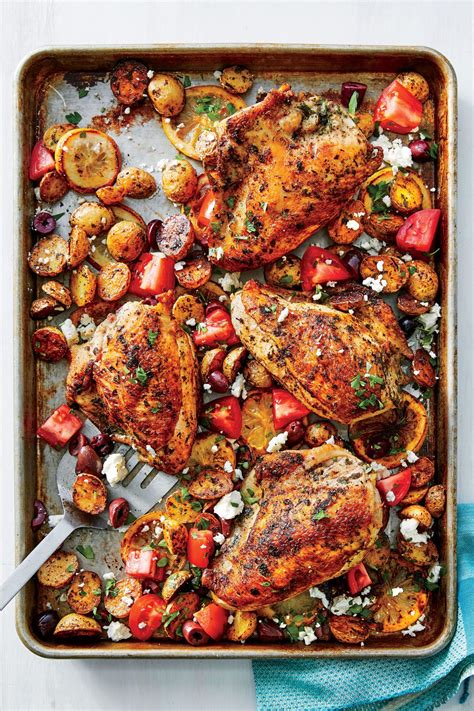 20-sheet-pan-chicken-recipes-myrecipes image