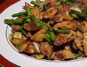 chicken-and-asparagus-in-black-bean-sauce image