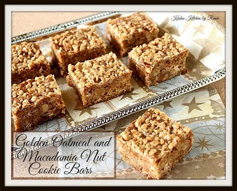 oatmeal-macadamia-nut-cookie-bars-kudos-kitchen image