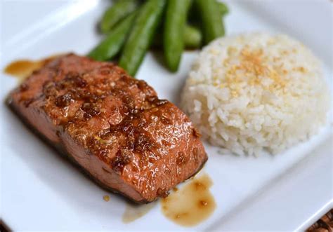 alaska-salmon-poached-in-soy-sauce-garlic-ginger image