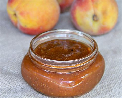 peach-bbq-sauce-with-bourbon-and-jalapeno-pepper image