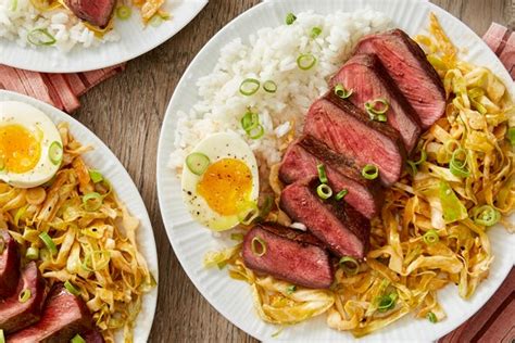 recipe-seared-steaks-soft-boiled-eggs-with-quick image