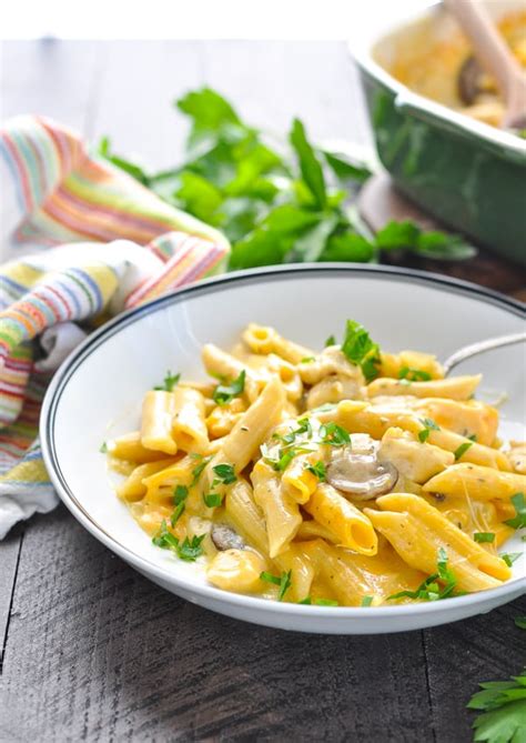 dump-and-bake-chicken-penne-pasta image