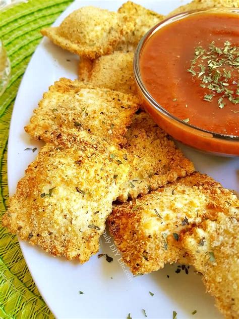 easy-air-fryer-ravioli-frozen-to-fried-in-15-daily-diy image