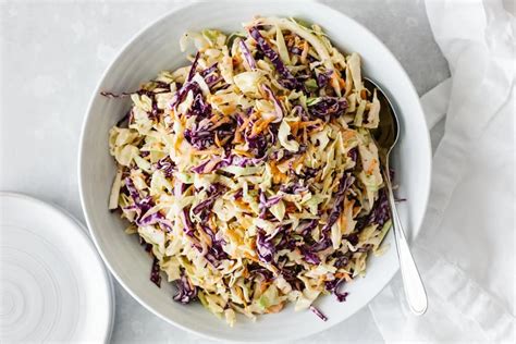 the-best-coleslaw-recipe-so-easy-downshiftology image
