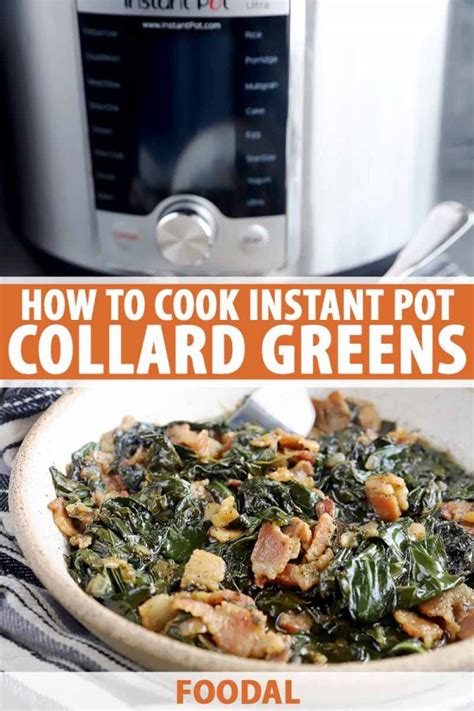 how-to-cook-collard-greens-in-the-electric-pressure-cooker image