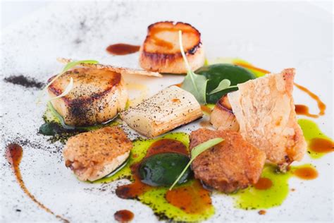 scallops-with-leeks-and-dill-recipe-great-british-chefs image