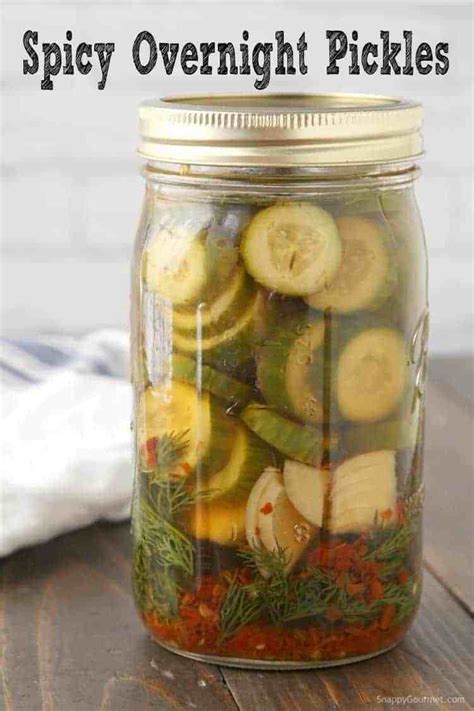 spicy-pickle-recipe-overnight-refrigerator-pickles image