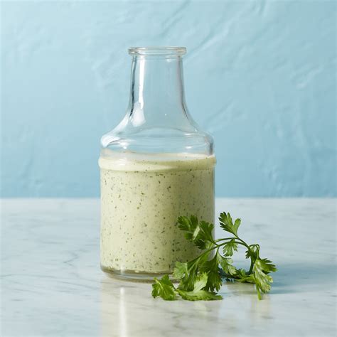creamy-cilantro-dressing-eatingwell image