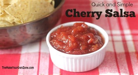 quick-and-simple-cherry-salsa image