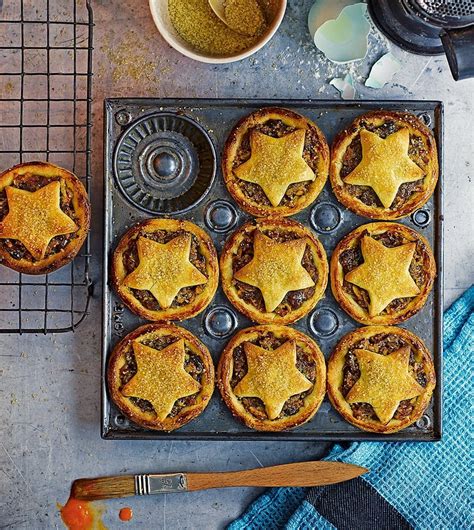 date-and-apple-mince-pies-recipe-delicious-magazine image