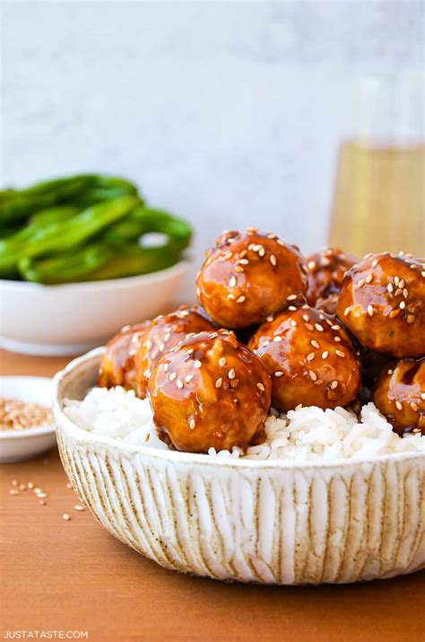 baked-teriyaki-chicken-meatballs-just-a-taste image