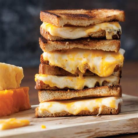 grilled-three-cheese-sandwiches-taste-of-the-south image