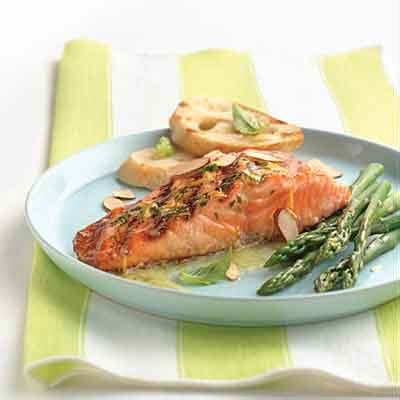salmon-fillets-with-orange-basil-butter-land-olakes image