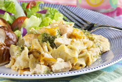 mamas-cheesy-chicken-n-broccoli-casserole-mrfoodcom image