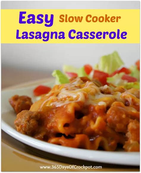 recipe-for-easy-slow-cooker-lasagna-casserole image