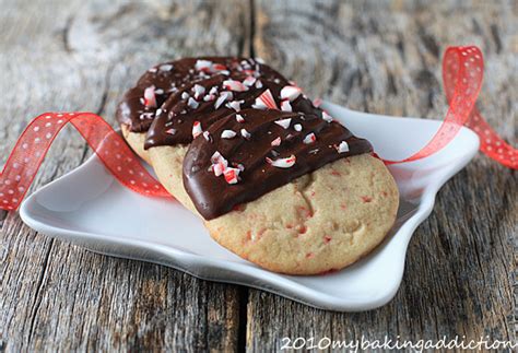chocolate-dipped-peppermint-cookies-my-baking image