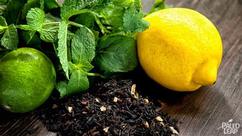 lemon-mint-iced-tea-recipe-paleo-leap image