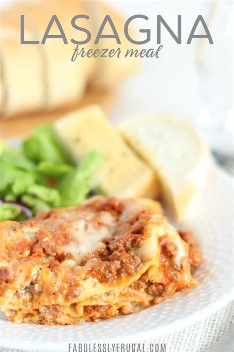 easy-homemade-lasagna-freezer-meal image