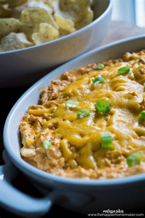 buffalo-chicken-dip-easy-5-ingredient-party-appetizer image