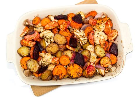 roasted-mediterranean-veggies-vegetarian-vegan image