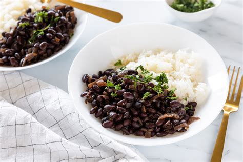easy-homemade-black-beans-recipe-from-scratch-vegan image
