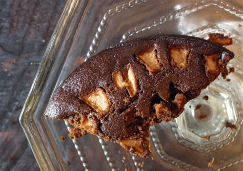 recipe-review-dark-gingerbread-pear-cake-kitchn image