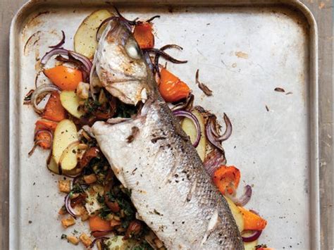 whole-baked-fish-with-sun-dried-tomatoes image