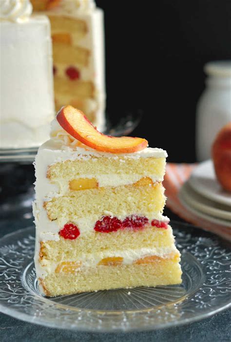 peach-melba-cake-baking-sense image
