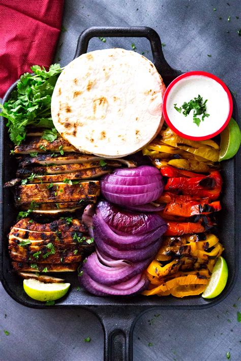 epic-20-minute-grilled-chicken-fajitas-with-jalapeo image