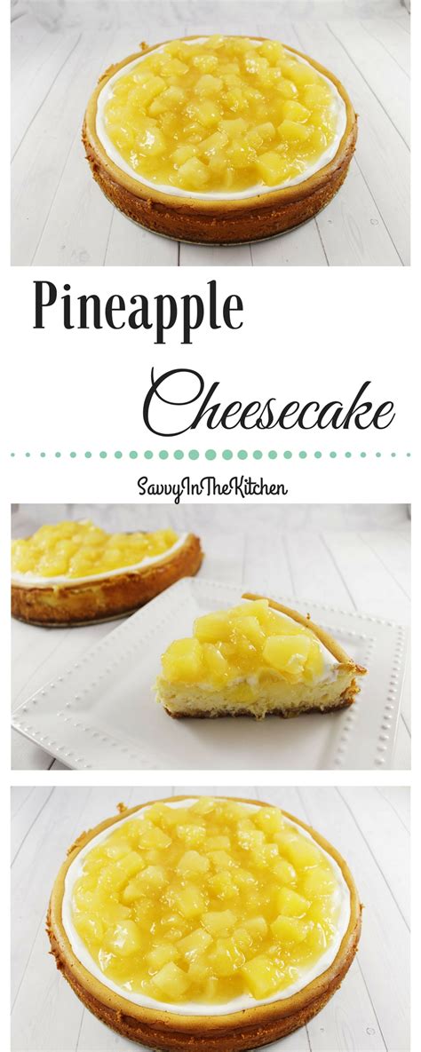 pineapple-cheesecake-savvy-in-the-kitchen image